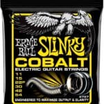 Ernie Ball Cobalt Beefy Slinky EB2727 - elektrinės gitaros stygos 11-54