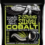 Ernie Ball Cobalt Regular Slinky EB2728 - elektrinės gitaros stygos 10-56