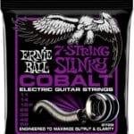 Ernie Ball Cobalt Power Slinky EB2729 - elektrinės gitaros stygos 11-58
