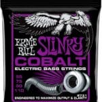 Ernie Ball Cobalt Bass Power Slinky EB2731 - bosinės gitaros stygos 55-110