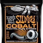 Ernie Ball Cobalt Hybrid Slinky EB2733 - bosinės gitaros stygos 45-105