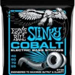 Ernie Ball Cobalt Extra Slinky EB2735 - bosinės gitaros stygos 40-95