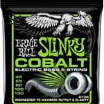 Ernie Ball Cobalt Slinky EB2736 - bosinės gitaros stygos 45-130
