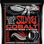 Ernie Ball Cobalt Slinky Bosinės Gitaros Stygos EB2739