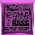 Ernie Ball Power Slinky EB2831 - bosinės gitaros stygos 55-110
