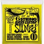 Ernie Ball Slinky EB2838 - elektrinės bosinės gitaros stygos 20w-90