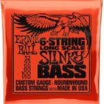 Ernie Ball Slinky EB2838 - elektrinio boso stygos 32-130