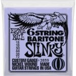 Ernie Ball Slinky EB2839 - baritoninės gitaros stygos 13-72