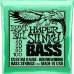 Ernie Ball Hyper Slinky EB2841 - bosinės gitaros stygos 40-100