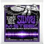 Ernie Ball M-Steel Power Slinky EB2920 - elektrinės gitaros stygos 11-48