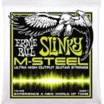 Ernie Ball M-Steel Regular Slinky EB2921 - elektrinės gitaros stygos 10-46