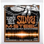 Ernie Ball M-Steel Hybrid Slinky EB2922 - elektrinės gitaros stygos 9-46
