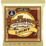Ernie Ball Earthwood 80/20 Bronze EB3004 - akustinės gitaros stygos 3 komplektai