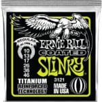 Ernie Ball Power Slinky Coated EB3120 - elektrinės gitaros stygos 11-48