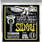 Ernie Ball Beefy Slinky Coated EB3127 - elektrinės gitaros stygos 11-54