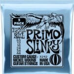 Ernie Ball Primo Slinky EB3212 - elektrinės gitaros stygos 3x