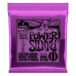 Ernie Ball Power Slinky 3 pakuotės elektrinės gitaros stygos EB3220
