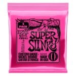Ernie Ball Super Slinky EB3223 - elektrinės gitaros stygos 9-42