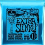 Ernie Ball Extra Slinky EB3225 - elektrinės gitaros stygos 8-38