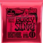Ernie Ball Burly Slinky EB3226 - elektrinės gitaros stygos 11-52
