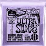 Ernie Ball Ultra Slinky EB3227 - elektrinės gitaros stygos 10-48