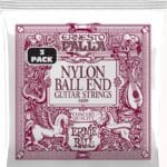 Ernie Ball Black & Gold Nylon EB3409 - akustinės gitaros stygos