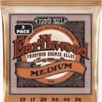 Ernie Ball Earthwood Phosphor Bronze EB3544 - akustinės gitaros stygos 012-056