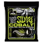 Ernie Ball Cobalt Regular Slinky EB3721 - elektrinės gitaros stygos 10-46