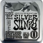 Ernie Ball Silver Slinky EB3818 - elektrinės gitaros stygos 10.5-47