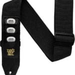 Ernie Ball Pickholder EB-4039 - gitaros diržas su laikikliu