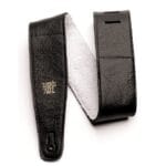 Ernie Ball Fur Sherpa EB-4137 - gitaros diržas juodas