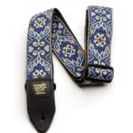 Ernie Ball Polypro EB-4165 - gitaros diržas tribal blue