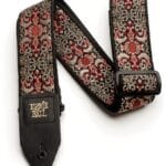 Ernie Ball Polypro EB-4167 - gitaros diržas su odiniais galais