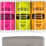 Ernie Ball Instrument Care Kit EB-4225 - instrumentų priežiūros rinkinys