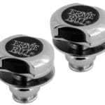 Ernie Ball Straplocks EB-4600 - gitaros diržų užraktai nikeliuoti