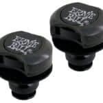 Ernie Ball Straplocks EB-4601 - gitaros dirželių užraktai juodi