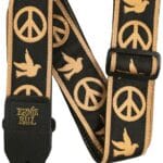 Ernie Ball Peace Love Dove EB-4613 - polipropileno gitaros diržas
