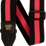 Ernie Ball Comfort Collection EB-5329 - gitaros diržas raudonas