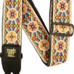 Ernie Ball Candy Sun EB-5338 - gitaros diržas žakardinis