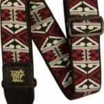 Ernie Ball Primal Red EB-5339 - gitaros diržas