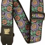 Ernie Ball Evening Bloom EB-5340 - gitaros diržas