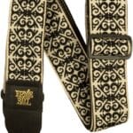 Ernie Ball Montobello Iron Jacquard EB-5344 - gitaros diržas