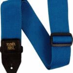 Ernie Ball Polypro EB-5352 - gitaros diržas perlamutro mėlynas