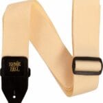 Ernie Ball Polypro EB-5354 - gitaros diržas kremas