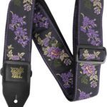 Ernie Ball Classic Jacquard Strap Lavender Blossom