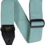 Ernie Ball PolyPro EB-5375 - gitaros diržas Tidal Green