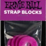 Ernie Ball Strap Blocks EB-5618 - diržo blokeliai 4 vnt.