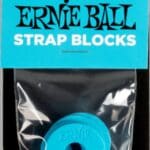 Ernie Ball Strap Blocks EB-5619 - dirželių blokai 4 vnt.