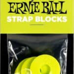Ernie Ball Strap Blocks EB-5622 - gitaros diržo blokeliai 4vnt