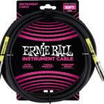 Ernie Ball EB-6048 - gitaros laidas 3m juodas